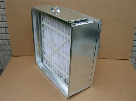 HVAC.Sheet metal. Return air filter rack plenum,fit filter 20″x… – Verde Parts - Appliance Parts ...