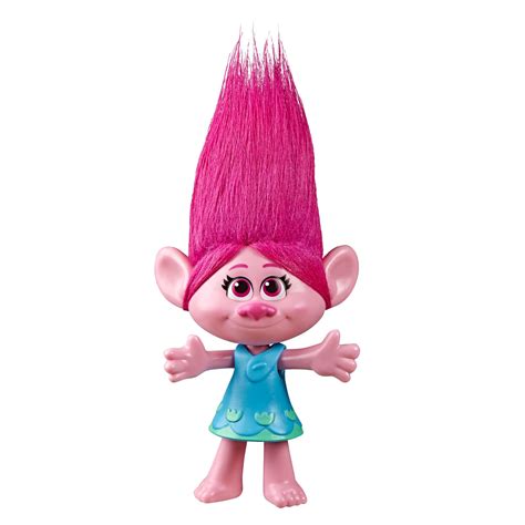 DreamWorks Trolls Poppy com vestido removível, com inspiração no filme ...