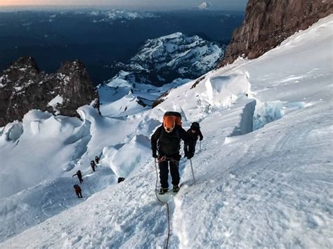 Mt. Rainier Summit Climb – 5/8/18 | Ben Markhart Mountain Guiding