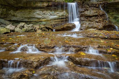 McCormick's Creek Canyon Falls, USA