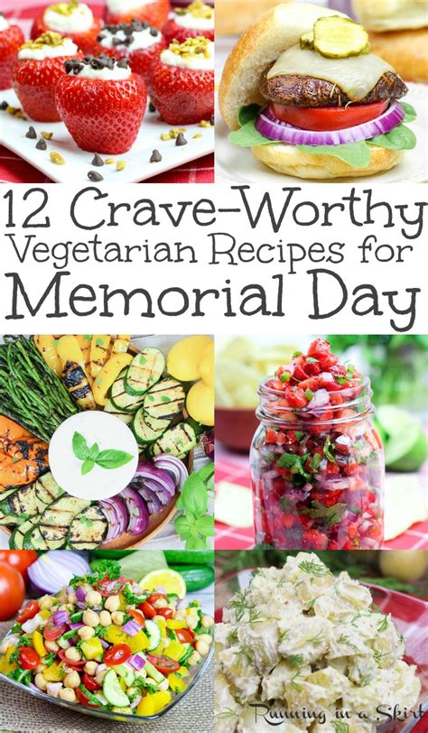 12 Crave-Worthy Vegetarian Memorial Day Cookout Recipes