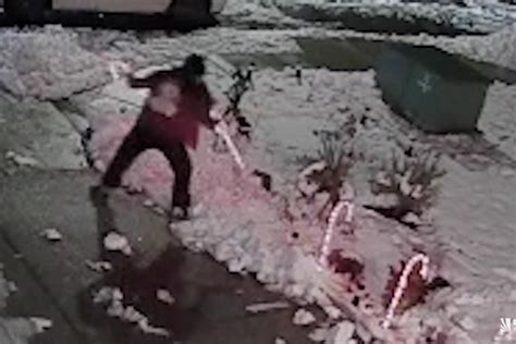 B.C. Grinch caught on camera stealing Christmas decorations - Vancouver Is Awesome