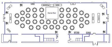 floorplan300 Dream Wedding