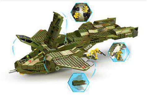 Mega Bloks Halo The Authentic Collectors Series UNSC Pelican Dropship ...