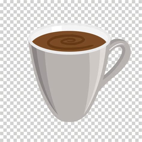 Empty Full Coffee Cup Illustrations, Royalty-Free Vector Graphics ...