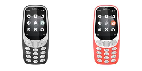 Nokia 3310 3G available October 14 in 2 colors for only $99 - Alvinology