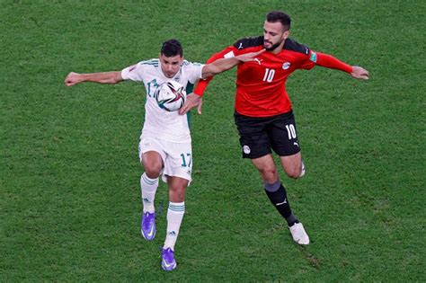 RELIVE: Egypt v Algeria (FIFA Arab Cup) - National Teams - Sports - Ahram Online