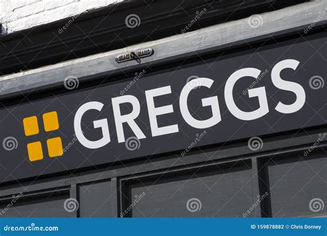 Greggs Logo editorial photography. Image of british - 159878882