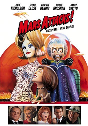 Amazon.com: Mars Attacks!: Jack Nicholson, Glenn Close, Annette Bening ...