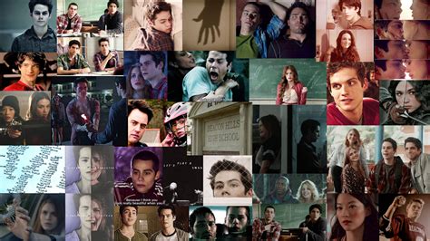 Download Teen Wolf Behind-The-Scenes Wallpaper | Wallpapers.com