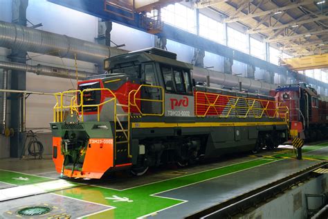 TMH diesel shunting locomotive enters trials