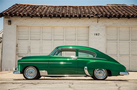 Candy-Dipped 1950 Chevrolet Fleetline - Hot Rod Network