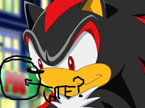 really funny XD - Shadow The Hedgehog - Fanpop