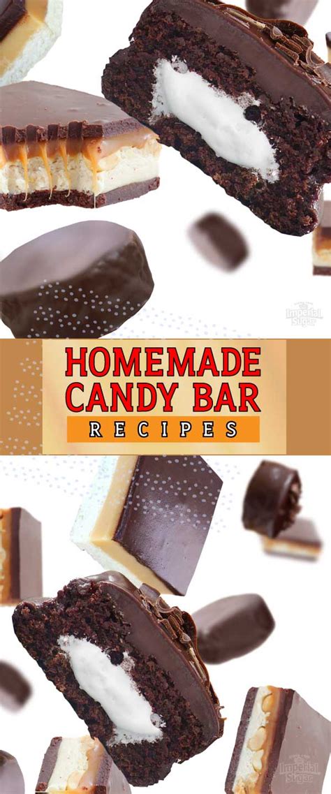 Homemade Candy Bar Recipes - Ding Dongs®, Snickers® & Twix® | Imperial ...