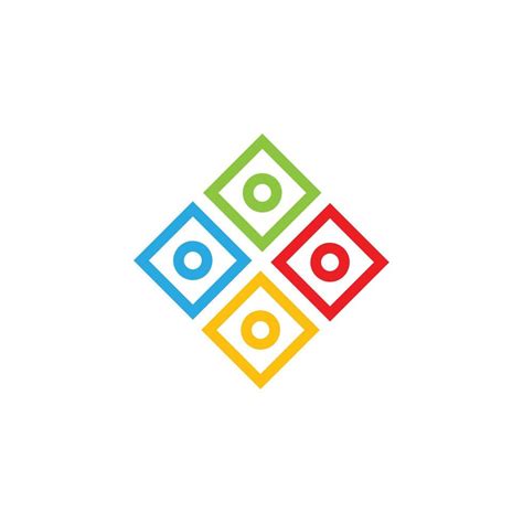 Colorful technology logo. Vector stock illustration 5913037 Vector Art at Vecteezy