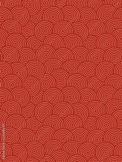 Traditional chinese seamless pattern. Red oriental background, geometric print, Wallpaper ...