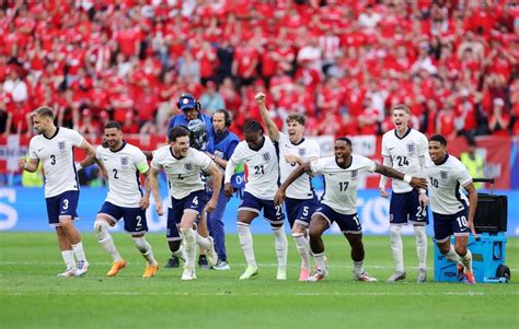 Highlight England beat Switzerland after a penalty shootout in the ...