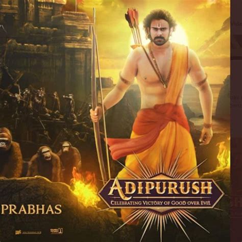 Adipurush First Look: Prabhas seen in 'Ram' avatar in the first look ...