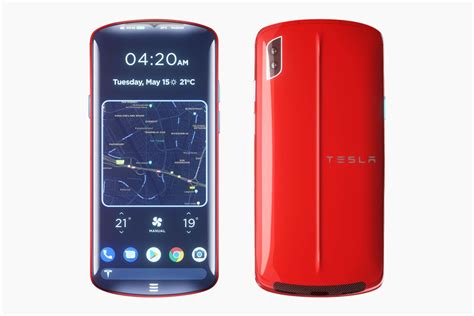 Tesla Model P Phone Concept | HiConsumption