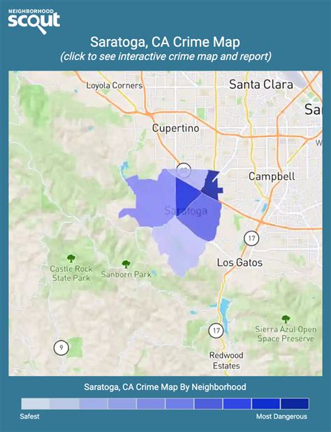 Saratoga, CA, 95070 Crime Rates and Crime Statistics - NeighborhoodScout