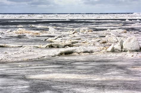 Frozen Lake Michigan Photograph by Jenny Ellen Photography | Fine Art ...