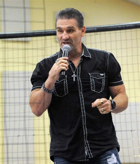 UFC fighter Ken Shamrock addresses Castleton church