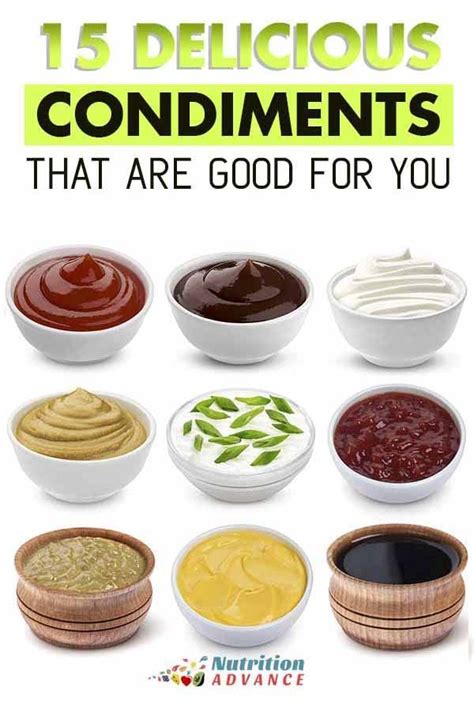 A List of 32 Popular Condiments From Around the World | Condiment recipes, Delicious, Healthy dishes