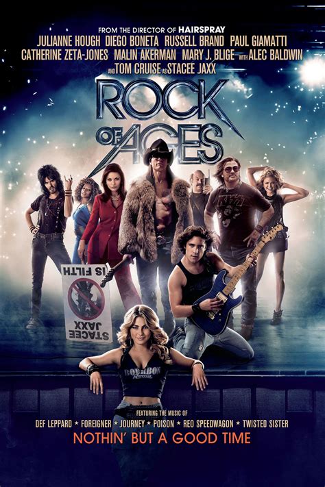 Rock of Ages (2012) - Posters — The Movie Database (TMDB)