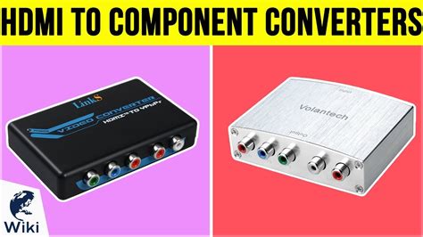 7 Best HDMI To Component Converters 2019 - YouTube