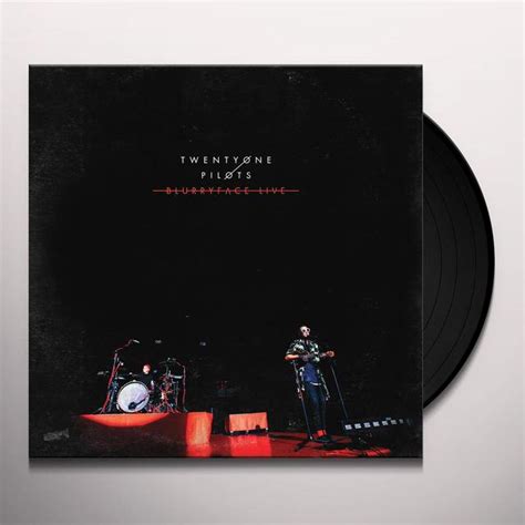 Twenty One Pilots BLURRYFACE LIVE Vinyl Record - Limited Edition, Picture Disc