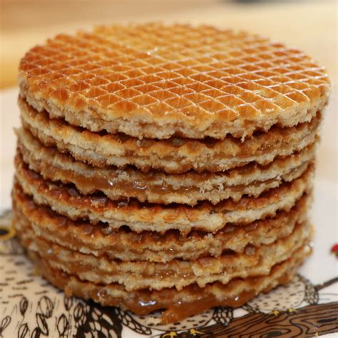 Stroopwafels Recipe Without Iron | Deporecipe.co