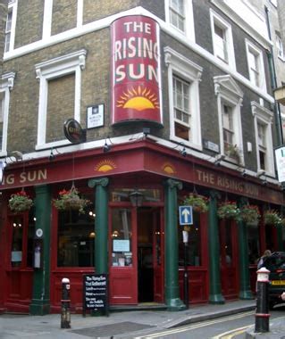 The Rising Sun pub, Cater Lane, City of London