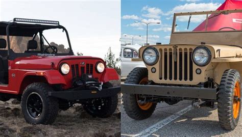 2018 Mahindra Roxor vs. Willys Jeep: By the Numbers | Off-Road.com Blog