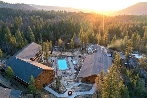 Spa Profile: Rush Creek Lodge in Yosemite, California — Spa and Beauty Today