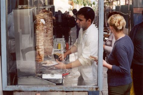 History of Gyro, an Ancient Greek Street Food | Mediterranean Diet, Healthy Greek & Blue Zone ...