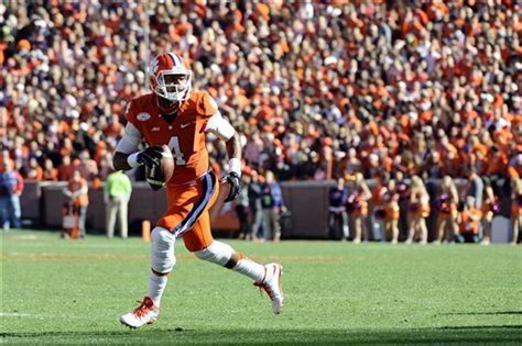 Deshaun Watson Injury: Updates on Clemson Star's Recovery from ACL ...