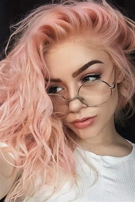 Amazing Ideas to Wear Peach Hair this Summer ★ See more: http://lovehairstyles.com/peach-hair ...