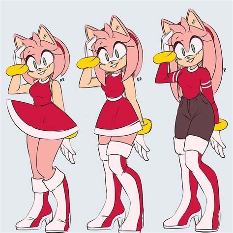 New Sonic Forces Amy Rose Render Redraw Sonic The Hedgehog Amino | Porn ...