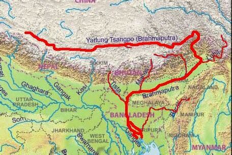 Brahmaputra River System - UPSC