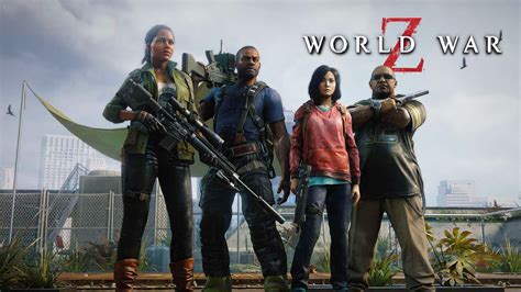 World War Z Review – Left 4 Dead Ringer