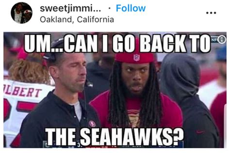 Memes react to the 49ers-Seahawks classic