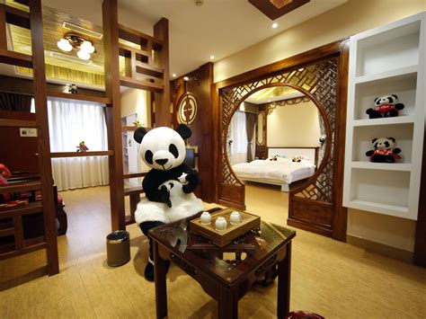 World's first panda hotel opens | The Independent