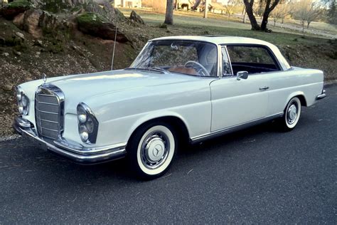 1961 Mercedes-Benz 220SE Coupe 4-Speed for sale on BaT Auctions - sold ...