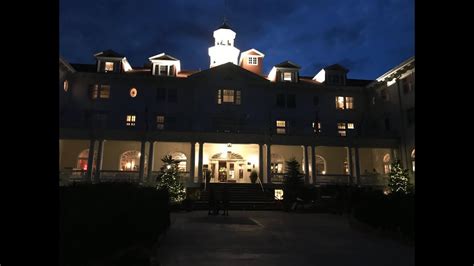 The Stanley Hotel Ghost Tour - Haunted Hotel Review - YouTube