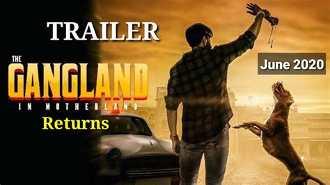 GANGLAND IN MOTHERLAND RETURNS ....COMING SOON (Official Trailer) Punjabi Web Series | 2020 ...