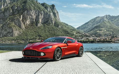 30+ Aston Martin Vanquish Zagato HD Wallpapers and Backgrounds