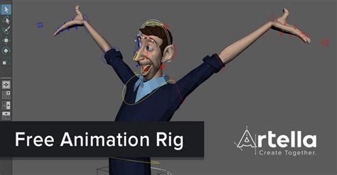 Artella Releases Free Character Animation Rig | Animation World Network