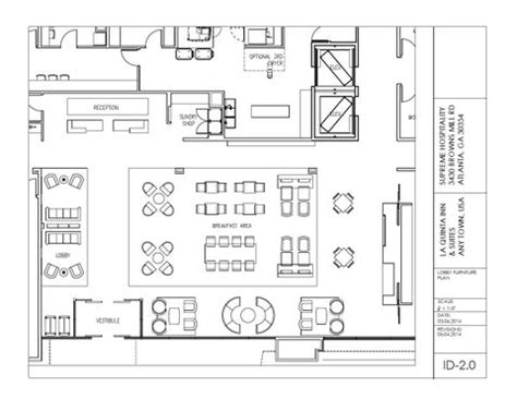 CAD - Lobby Floor Plan by Rebecca Coles - Issuu