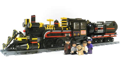 The Lego Back to the Future Time Machine Train Is a Must Have