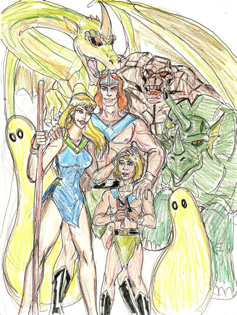 Herculoids by theaven on DeviantArt